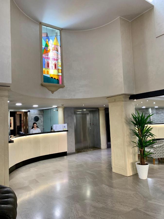 Hotel Europa Падуа Екстериор снимка