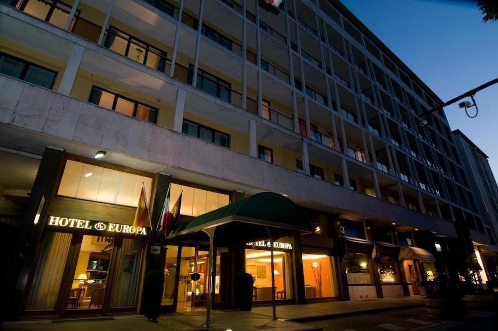 Hotel Europa Падуа Екстериор снимка