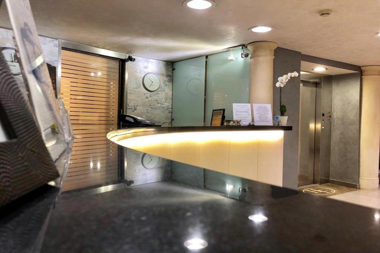 Hotel Europa Падуа Екстериор снимка