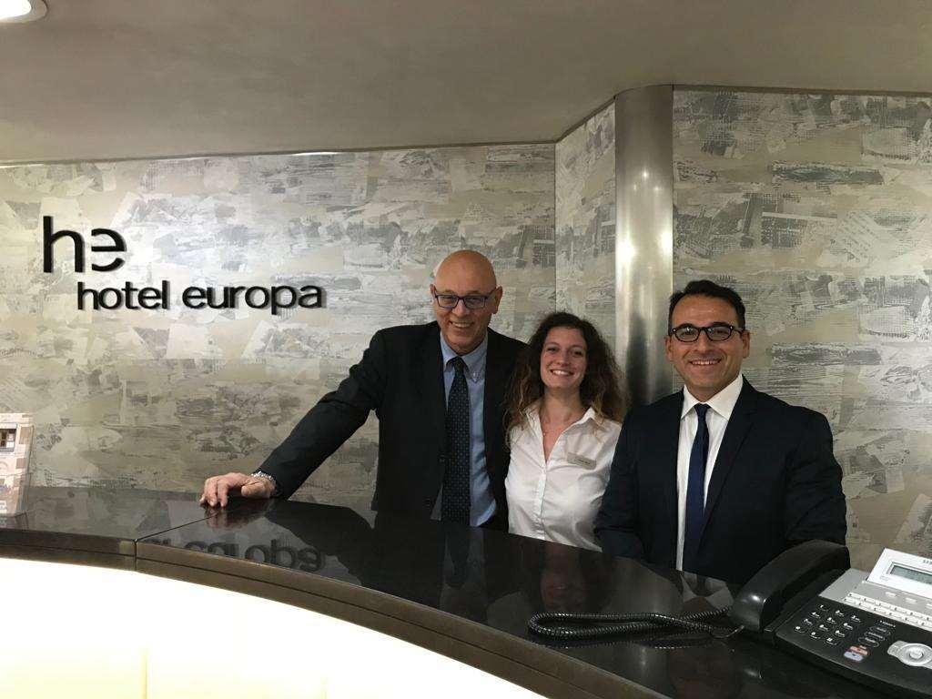 Hotel Europa Падуа Интериор снимка